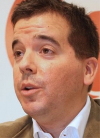 Mikel Irujo, portavoz de EA